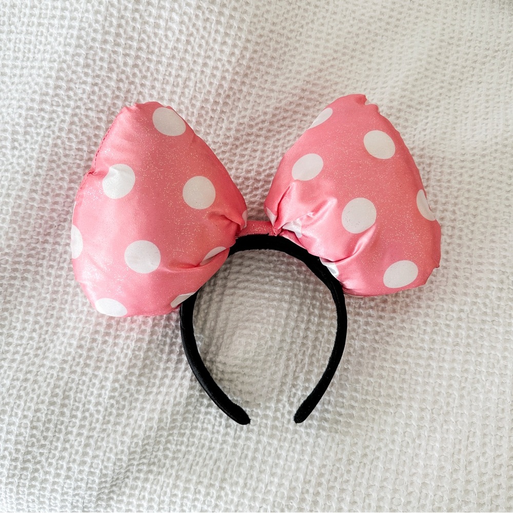 Minnie Mouse Bow Headband | Disney Parks